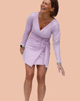 LILAC Organic Cotton Wrap Skirt