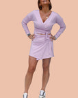 LILAC Organic Cotton Wrap Skirt