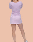 LILAC Organic Cotton Wrap Skirt