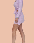 LILAC Organic Cotton Wrap Skirt