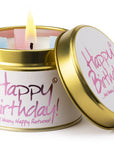 Happy Birthday Scented Candle