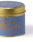 Blue Hyacinth Scented Candle