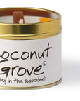 Coconut Grove Scented Candle