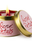 Rose Petals Scented Candle