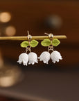 Lily Fairy Bell Micro Earrings