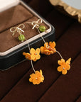 Sunshine Petal Dangles