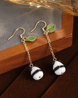 Chubby Panda Micro Earrings