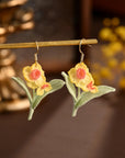 Narcissus Blossom Earrings