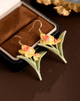 Narcissus Blossom Earrings