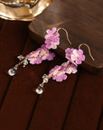 Forget-Me-Not Micro Danglers Earrings