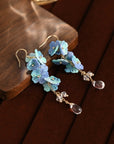 Forget-Me-Not Micro Danglers Earrings