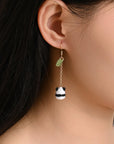 Chubby Panda Micro Earrings