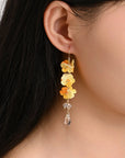 Forget-Me-Not Micro Danglers Earrings