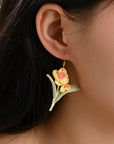 Narcissus Blossom Earrings