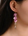 Forget-Me-Not Micro Danglers Earrings