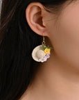 Sunny Day Sunhat Earrings