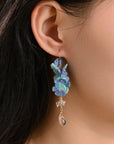 Forget-Me-Not Micro Danglers Earrings