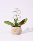 Lily of the Valley Crochet Table Charm