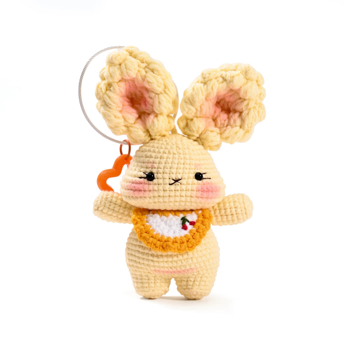 Popcorn Bunny Amigurumi