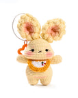 Popcorn Bunny Amigurumi
