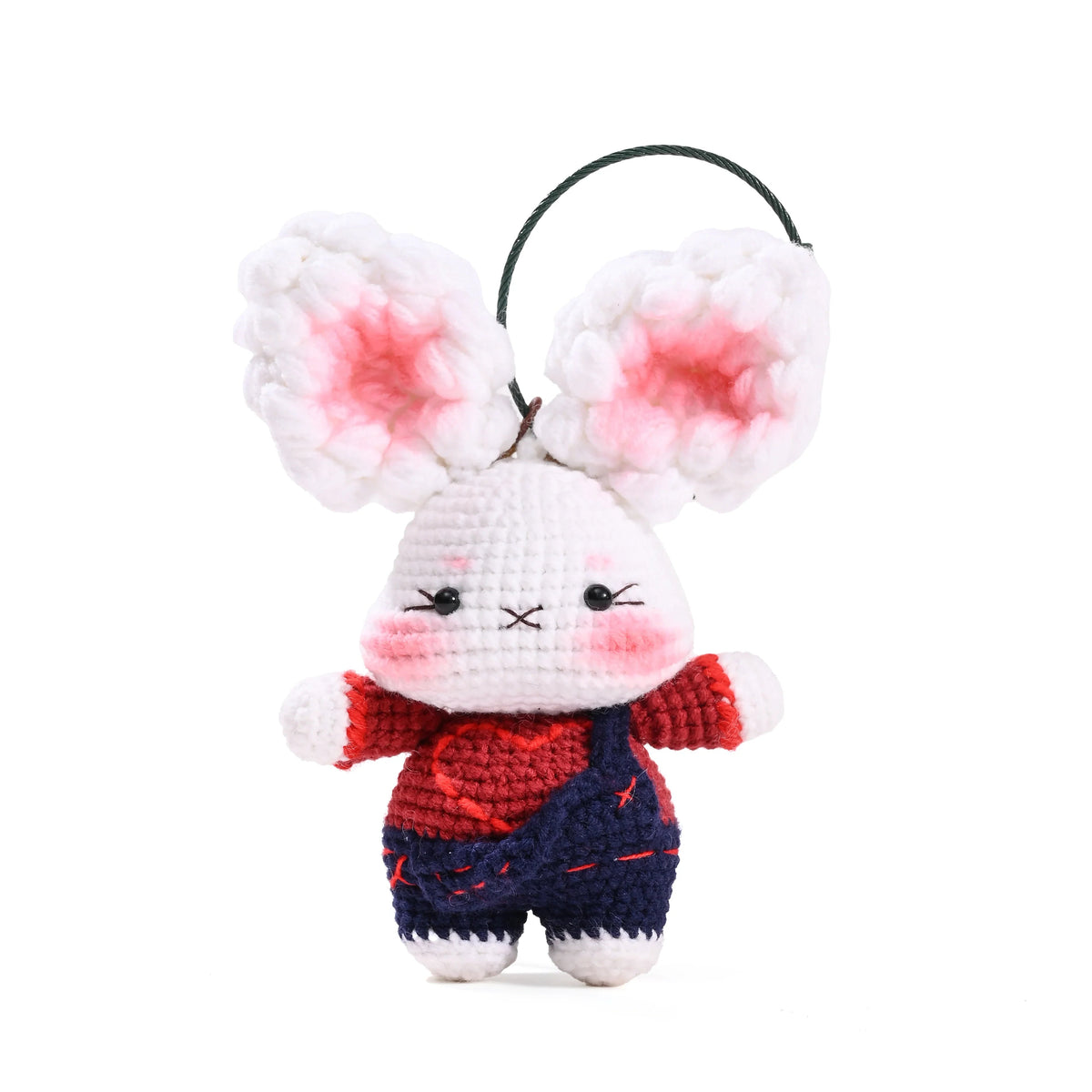 Popcorn Bunny Amigurumi
