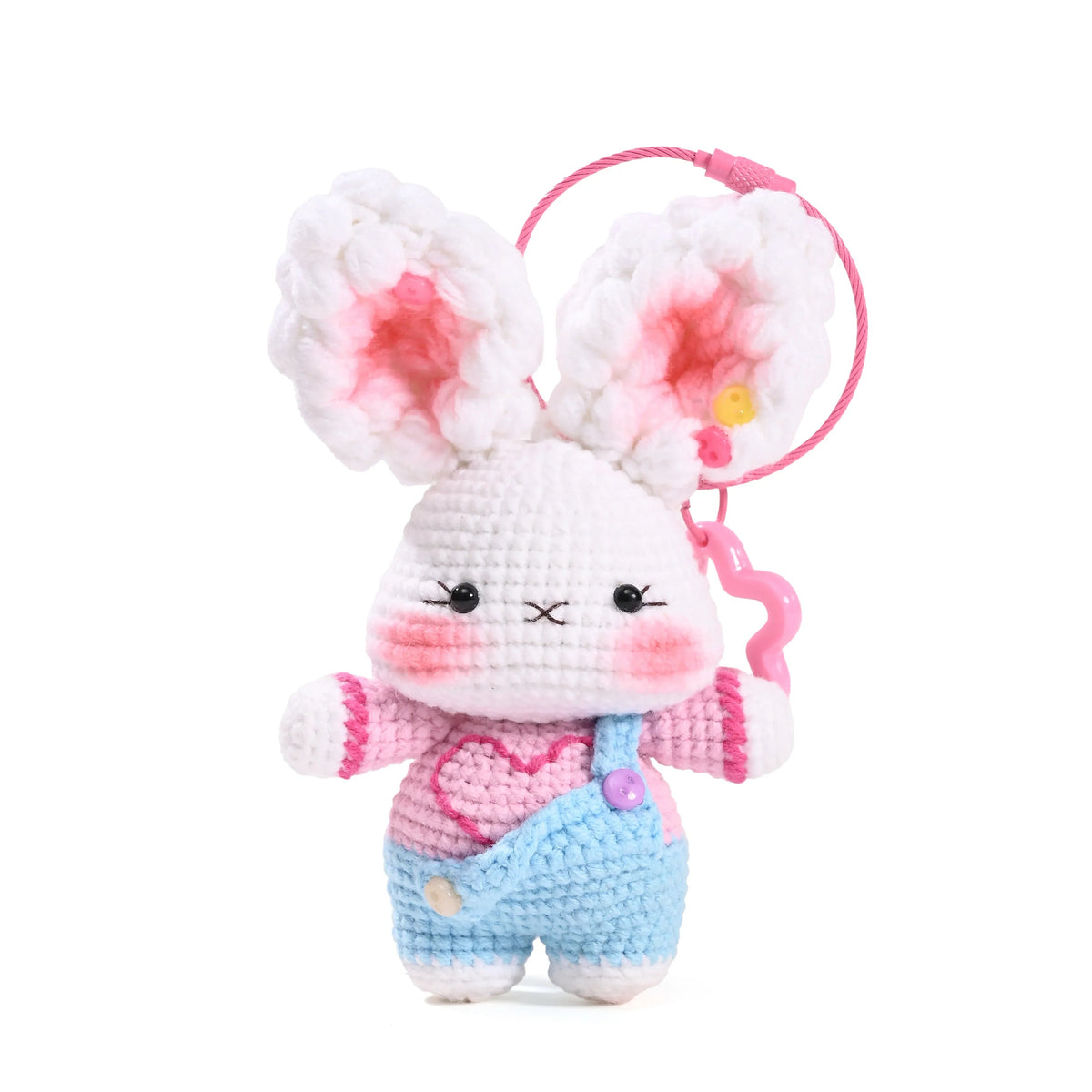 Popcorn Bunny Amigurumi