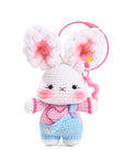 Popcorn Bunny Amigurumi