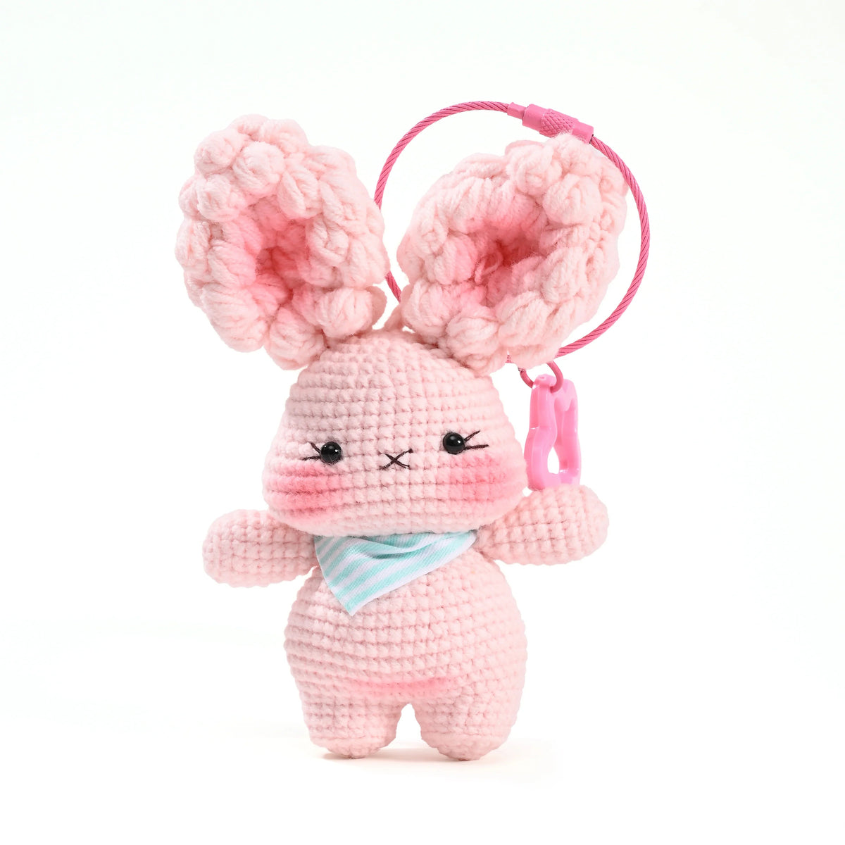 Popcorn Bunny Amigurumi