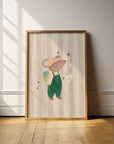 Adventure Awaits Art Print