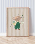 Adventure Awaits Art Print