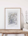 Dublin Memorial Gardens Art Print