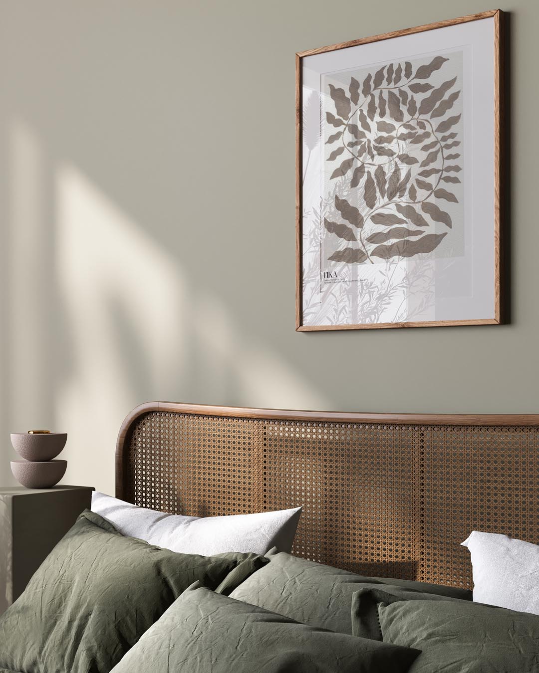 Fika Art Print
