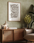 Fika Art Print