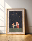 I Need You Duo Art Print