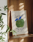 Apple Of My Eye Art Print