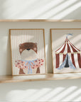 Big Top Tent Art Print