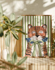 Big Top Tiger Art Print