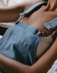 Adult Vintage Denim Dungarees