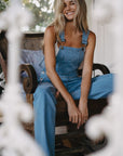 Adult Vintage Denim Dungarees