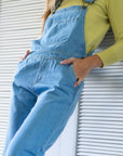Adult Vintage Denim Dungarees