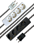 Bowie - Lola's Leads EU Fabric Extension Cable