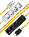 Buttercup - Lola's Leads EU Fabric Extension Cable