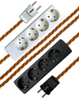 Caramac - Lola's Leads EU Fabric Extension Cable