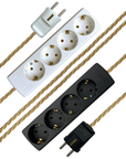 Cuckoo - Lola's Leads EU Fabric Extension Cable