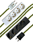Dragon - Lola's Leads EU Fabric Extension Cable