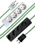 Parakeet - Lola's Leads EU Fabric Extension Cable