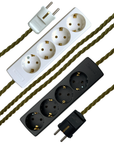 Pike - Lola's Leads EU Fabric Extension Cable