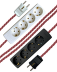 Pompadour - Lola's Leads EU Fabric Extension Cable