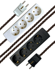 Tawny Owl - Lola's Leads EU Fabric Extension Cable