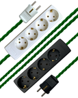 Topiary - Lola's Leads EU Fabric Extension Cable